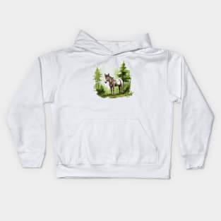 Little Donkey Kids Hoodie